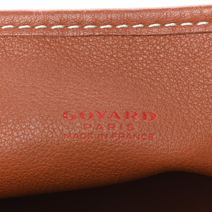 Goyard Goyardine Reversible Mini Anjou Black Gold 6 of 9