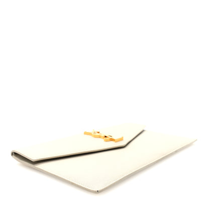 Saint Laurent Grain De Poudre Uptown Pouch Crema Soft 4 of 6