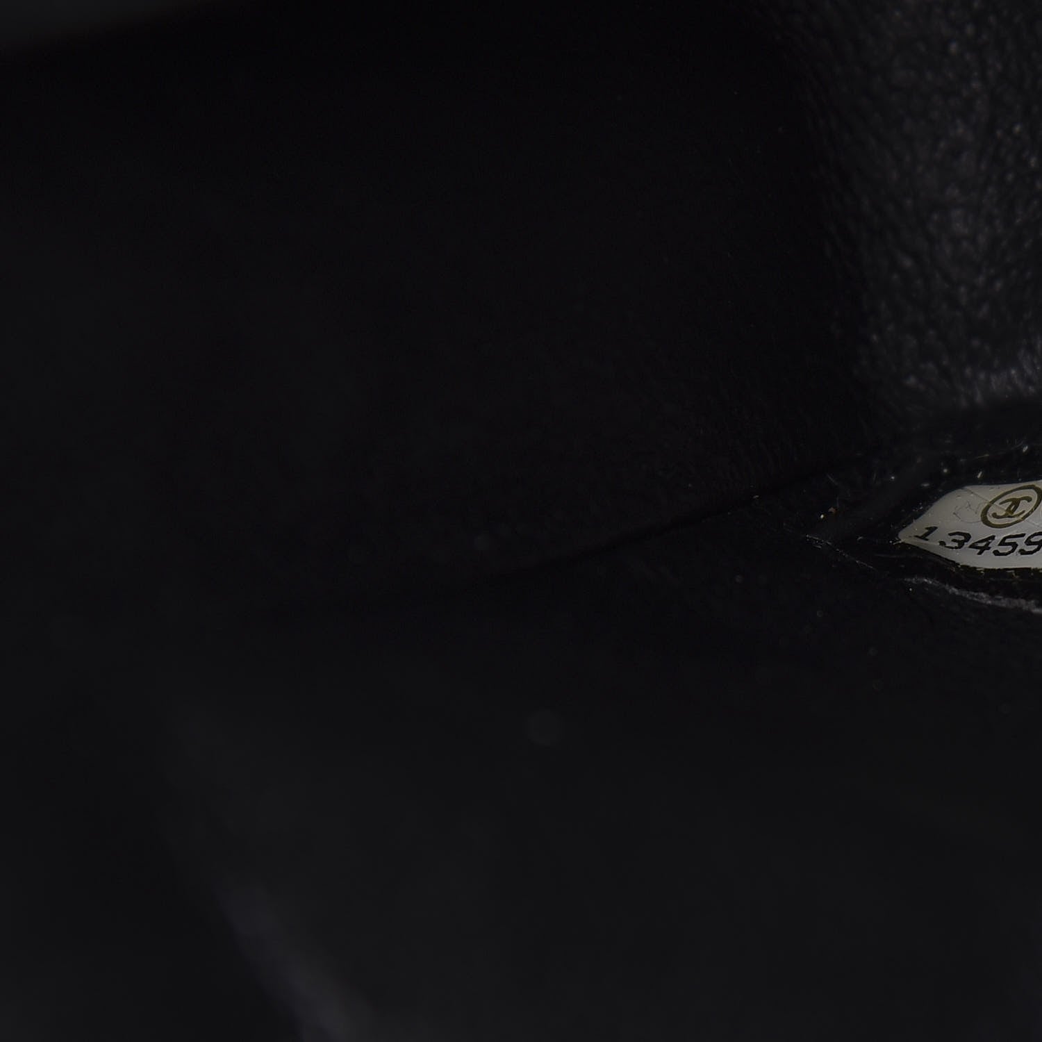 Chanel Caviar Quilted Medium Double Flap Black 7 of 11
