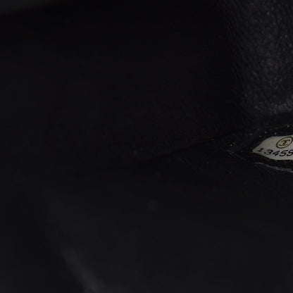 Chanel Caviar Quilted Medium Double Flap Black 7 of 11
