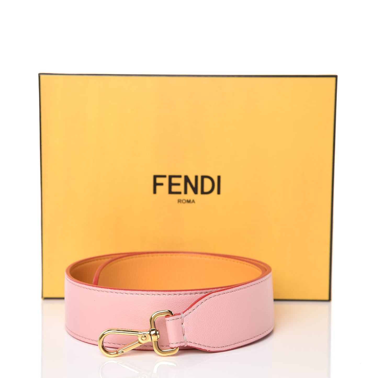 Calfskin Strap You Bubblegum Honey