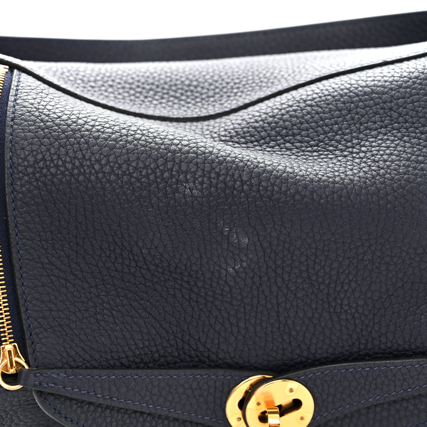 Taurillon Clemence Lindy 26 Bleu Nuit