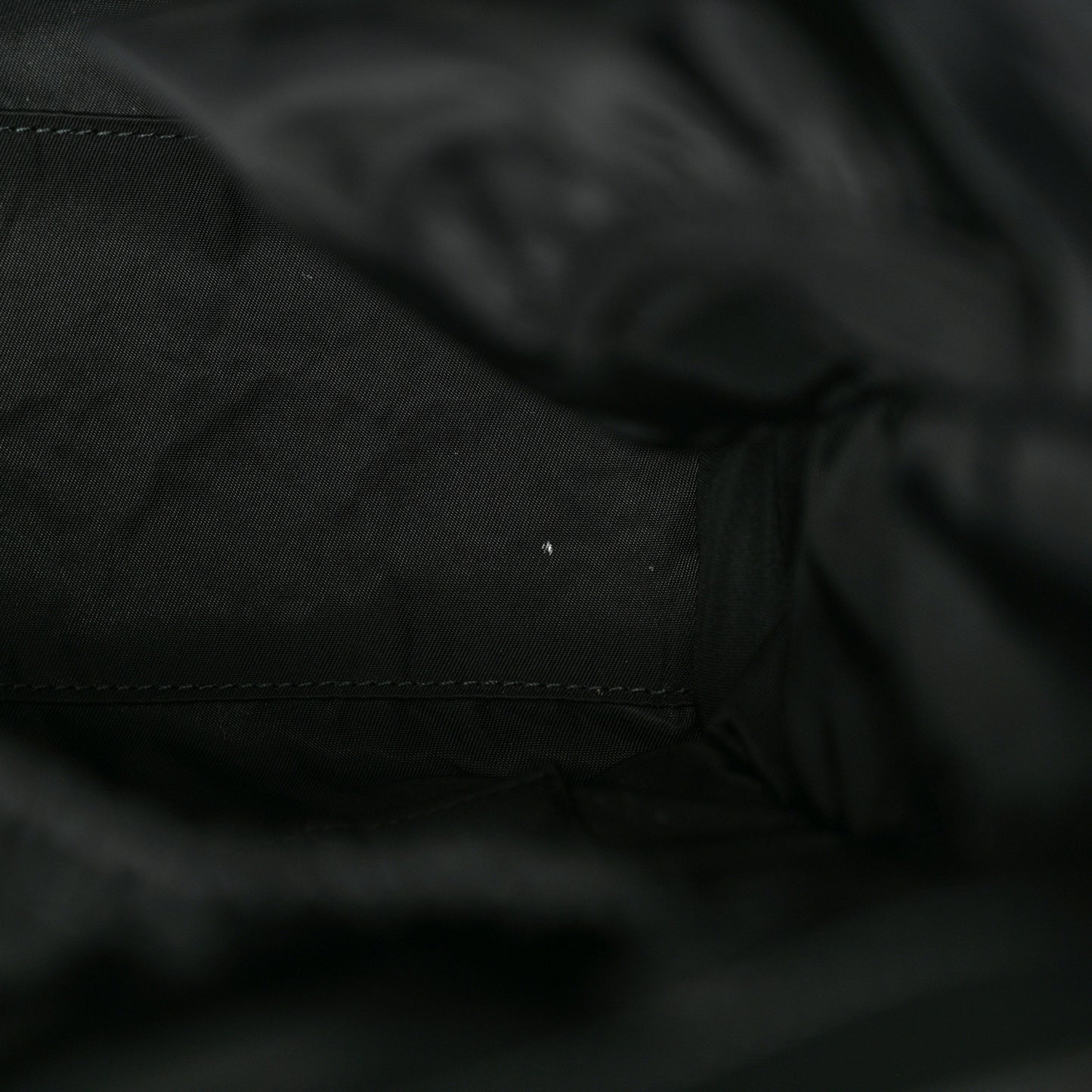 GG Supreme Monogram Web Messenger Diaper Bag Black Grey