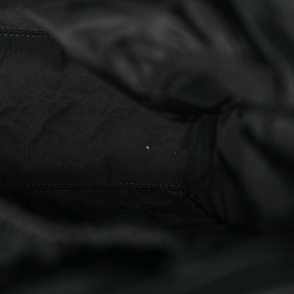 Gucci GG Supreme Monogram Web Messenger Diaper Bag Black Grey 11 of 14