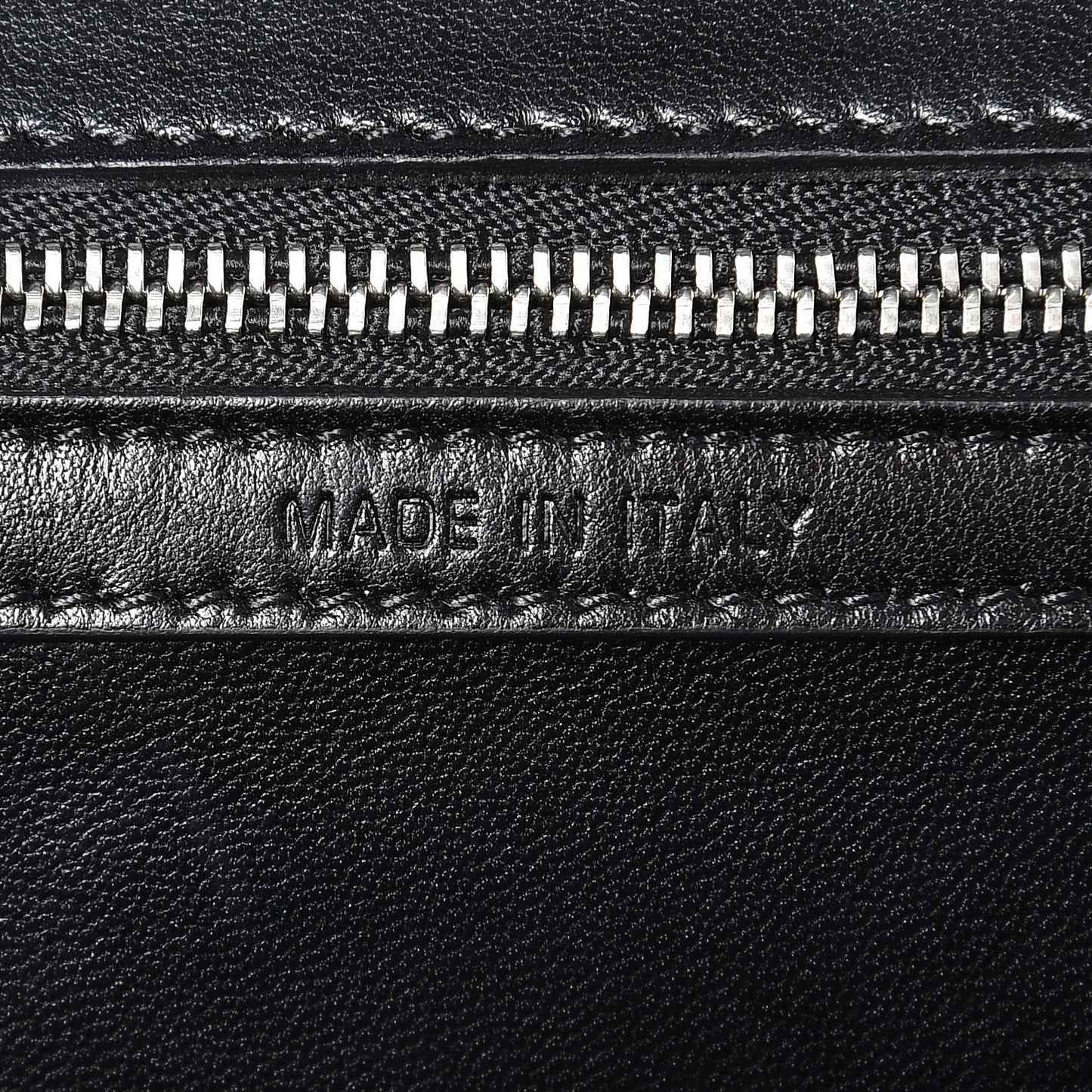 Lambskin Sequin Medium Diorama Flap Bag Black