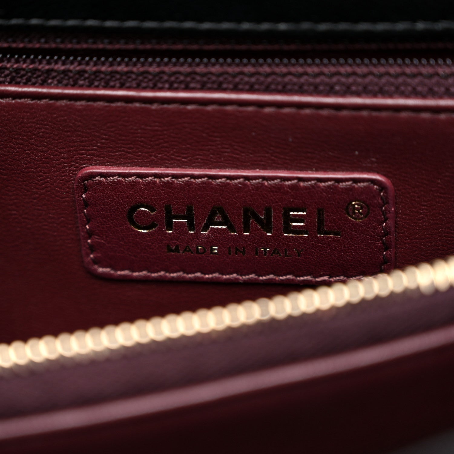 Chanel Caviar Quilted Small Coco Handle Flap Black 6 of 11