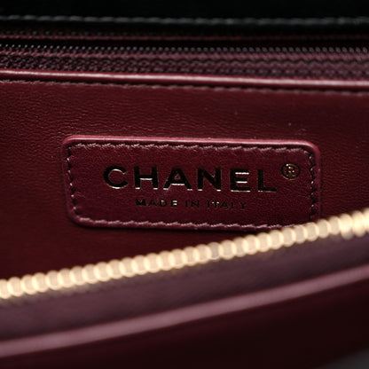 Chanel Caviar Quilted Small Coco Handle Flap Black 6 of 11