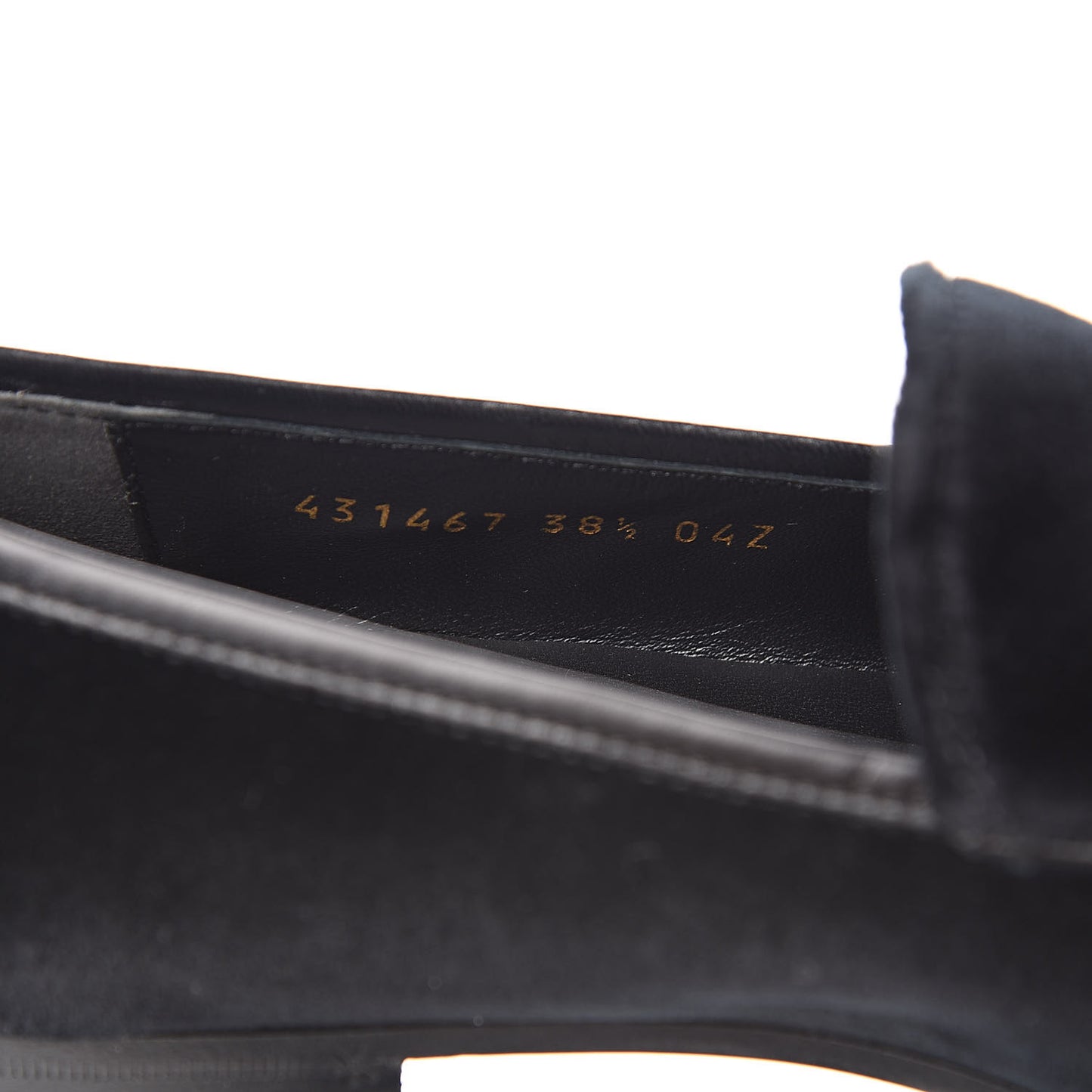 Velvet Horsebit Womens Jordaan Loafers 38.5 Black