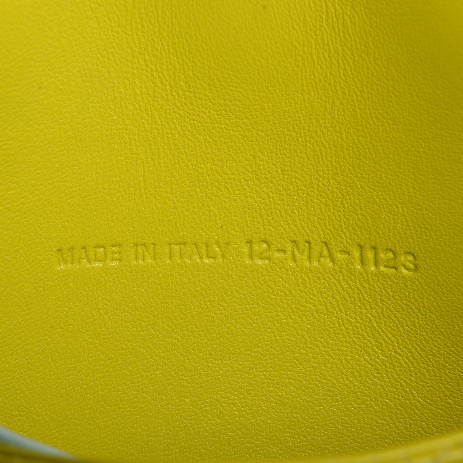 Christian Dior Lambskin Cannage Miss Dior Promenade Pouch Vert Acide 7 of 7