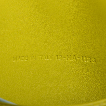 Christian Dior Lambskin Cannage Miss Dior Promenade Pouch Vert Acide 7 of 7