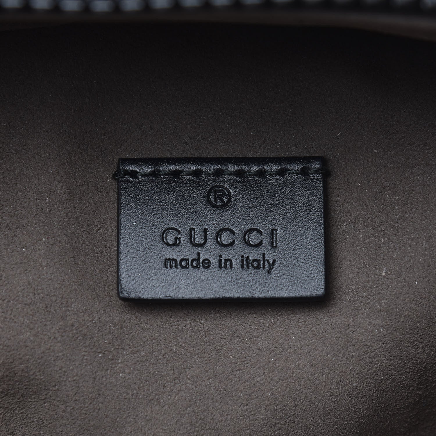 Gucci GG Supreme Monogram Medium Backpack Black 6 of 11