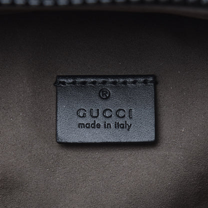 Gucci GG Supreme Monogram Medium Backpack Black 6 of 11