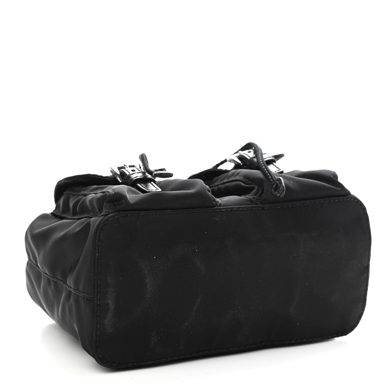 Prada Nylon Vela Mini Crossbody Backpack Black 4 of 13