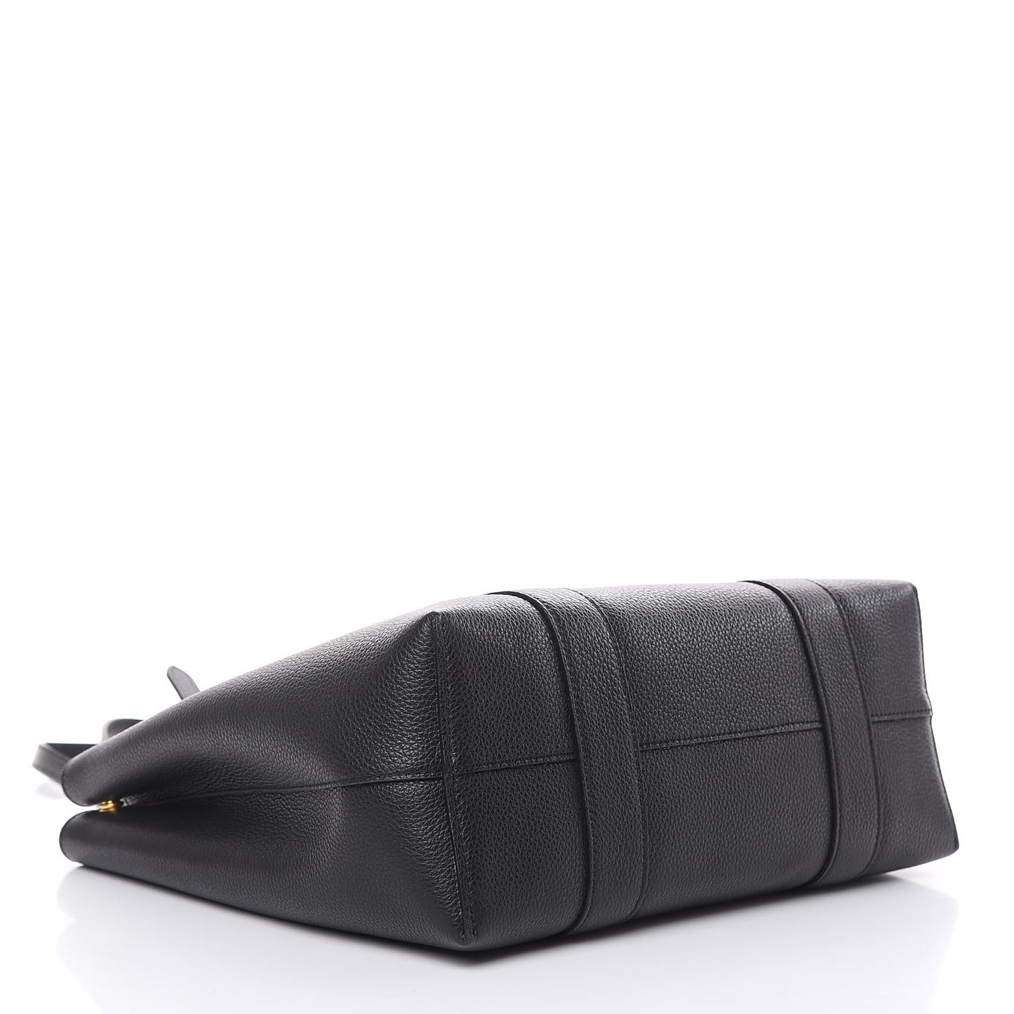 Small Classic Grain Bayswater Tote Black