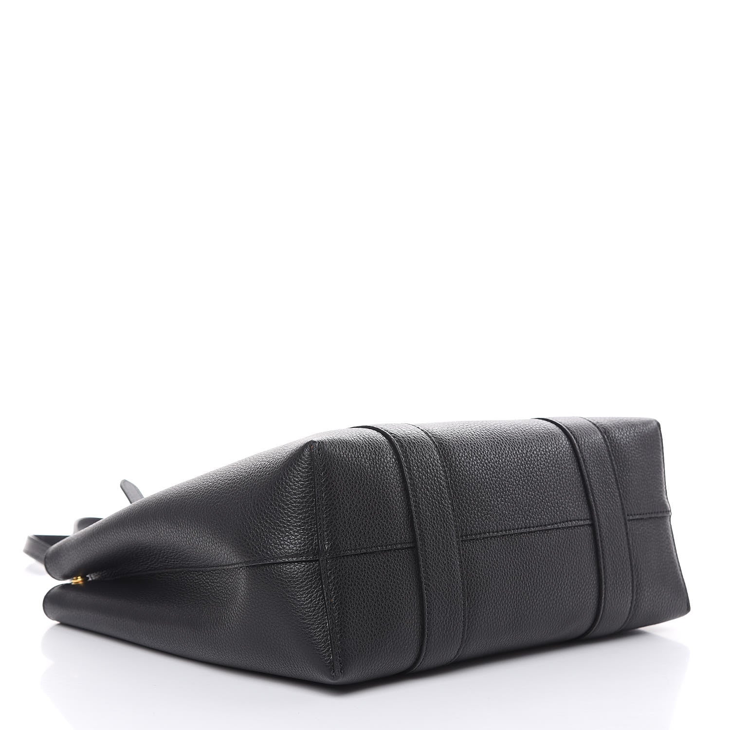 Mulberry Small Classic Grain Bayswater Tote Black 4 of 9
