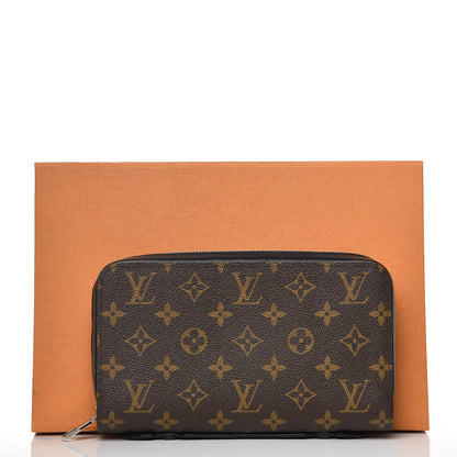 Louis Vuitton Monogram Macassar Zippy XL Wallet 7 of 7
