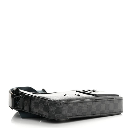 Louis Vuitton Damier Graphite Alpha Messenger Bag 4 of 25