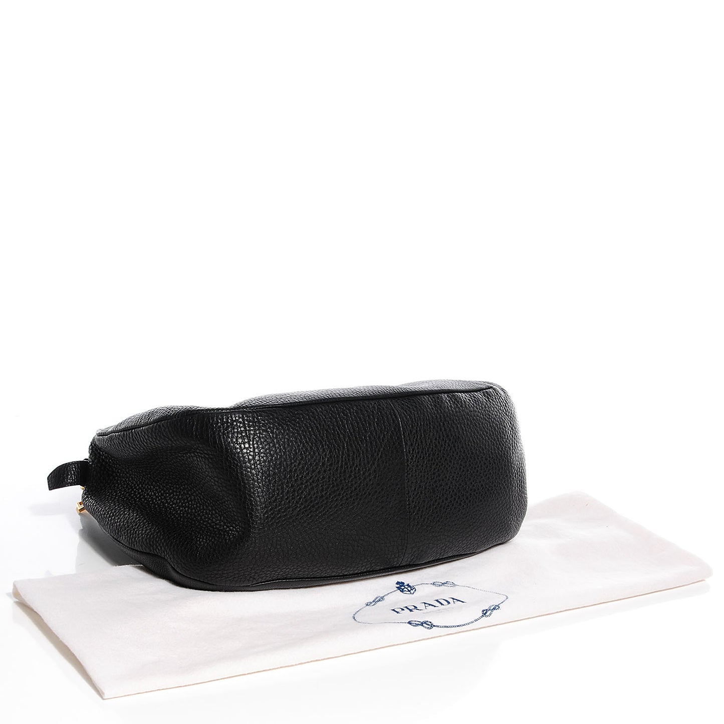 Vitello Daino Hobo Nero Black