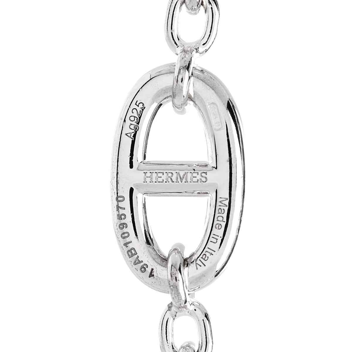 Sterling Silver Farandole Necklace 160