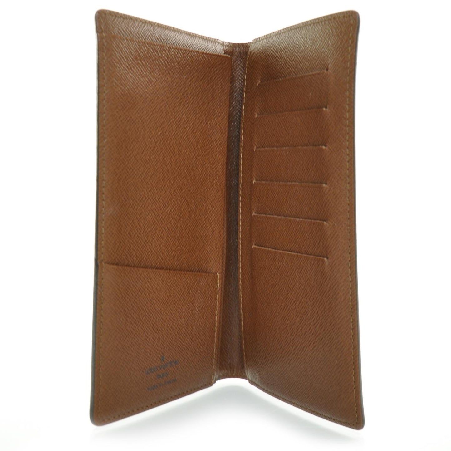 Monogram Porte Valeurs Checkbook Wallet