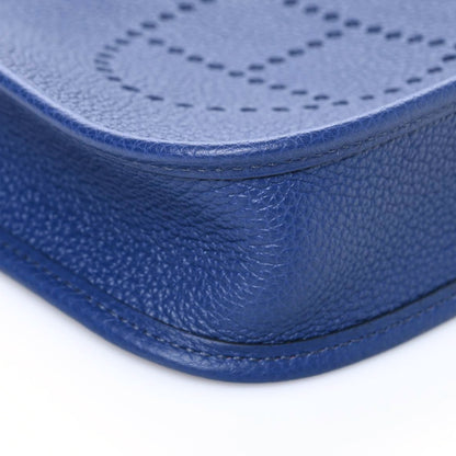 Hermes Taurillon Clemence Flipperball Sangle Evelyne TPM Bleu Saphir Black Bleu Saphir 6 of 10
