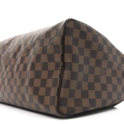 Louis Vuitton Damier Ebene Speedy 35 11 of 11