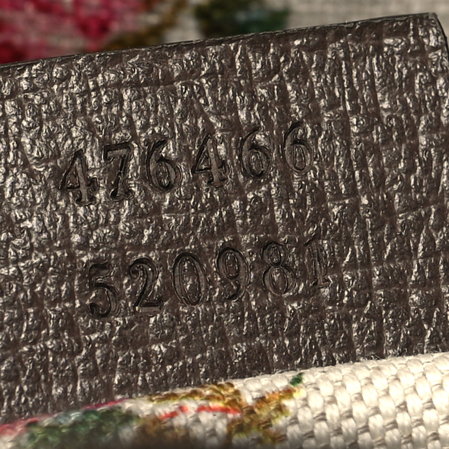 Gucci GG Supreme Monogram Web Neo Vintage Shoulder Bag Beige New Acero Crop 7 of 10