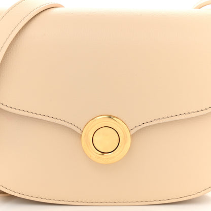 Loro Piana Grained Calfskin Mini Ghiera Bag Lotus Root 7 of 10