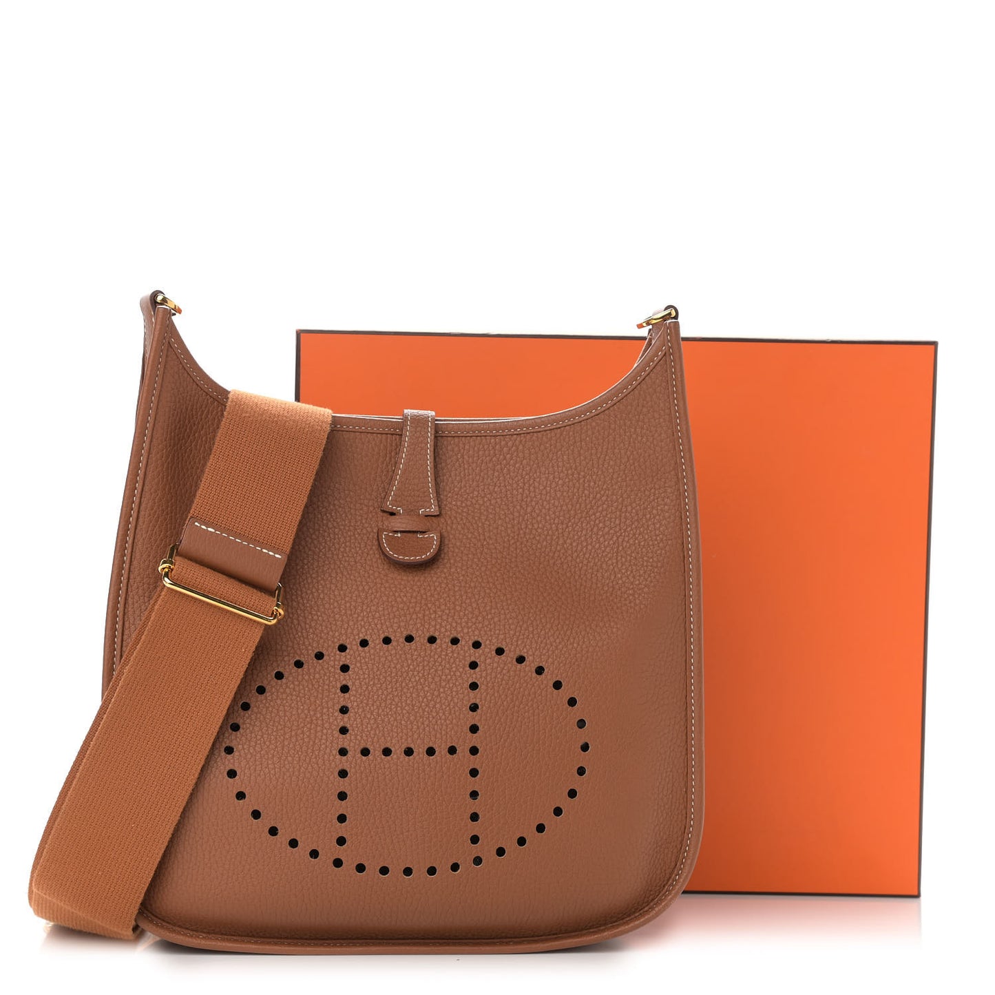 Taurillon Clemence Evelyne III PM Gold