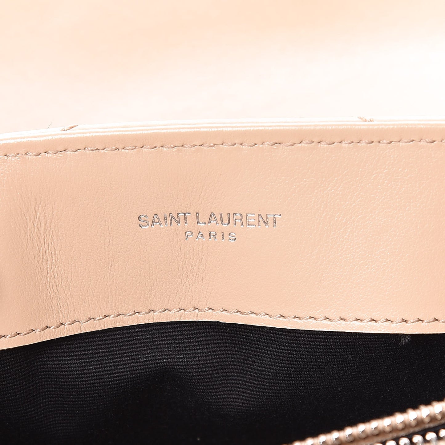Calfskin Y Quilted Monogram Small Loulou Chain Satchel Rose Antic