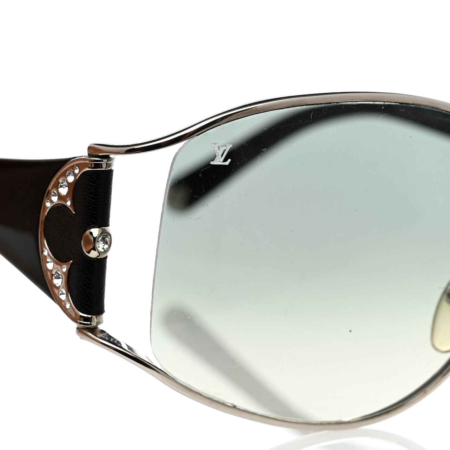 Jasmine Shield Sunglasses Z03050U Black Silver