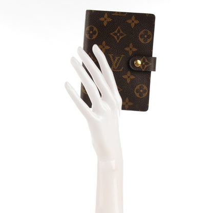 Louis Vuitton Monogram Small Ring Agenda Cover 2 of 7