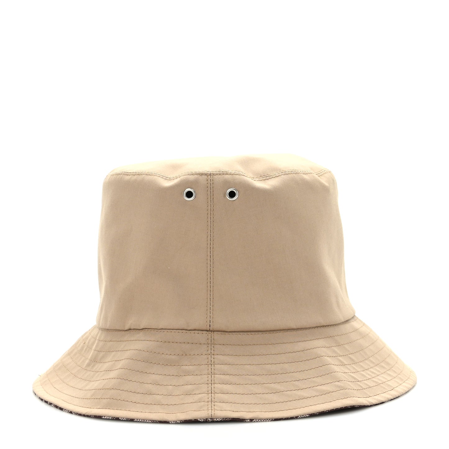 Oblique Reversible Teddy-D Brim Bucket Hat 57 Beige