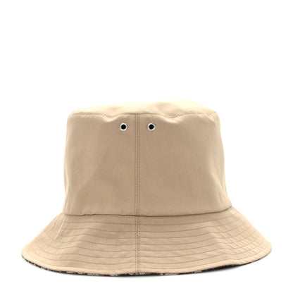Christian Dior Oblique Reversible Teddy-D Brim Bucket Hat 57 Beige 7 of 11