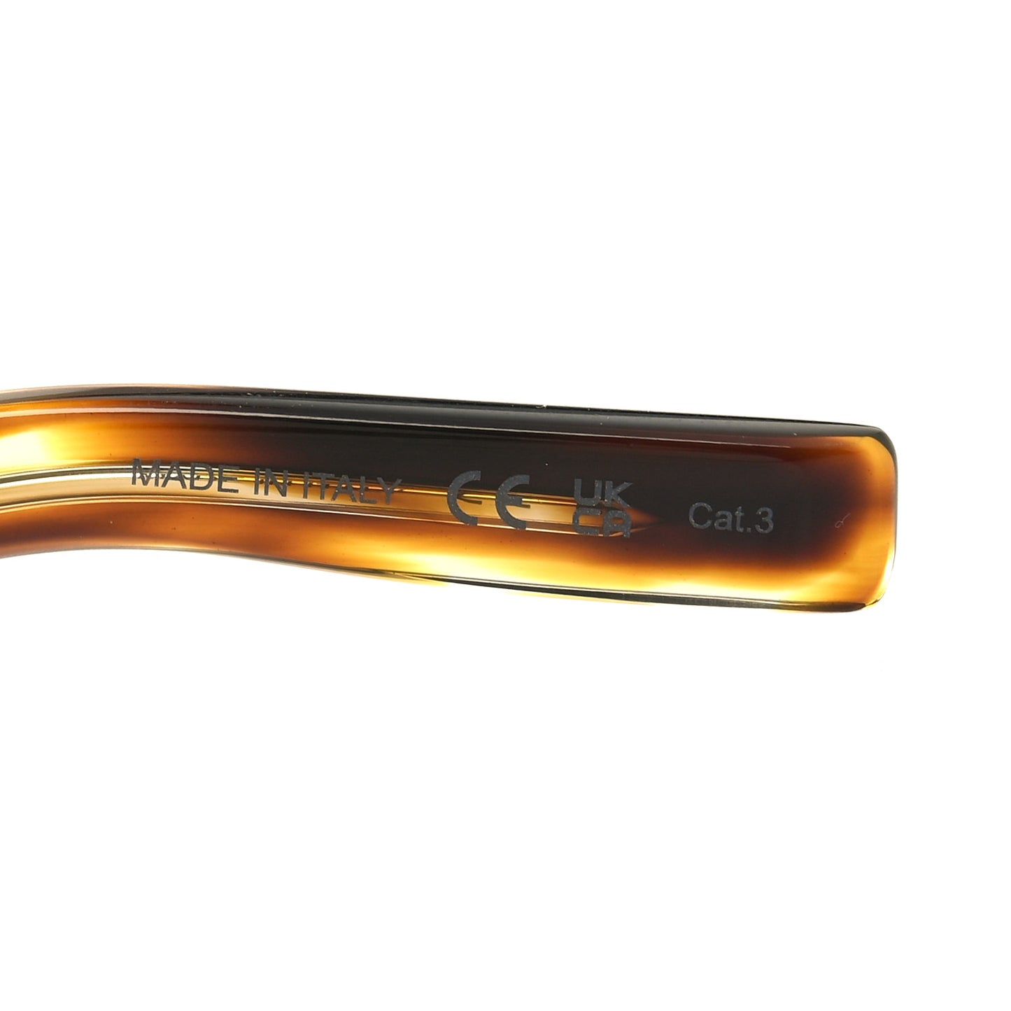 Acetate Cat Eye Sunglasses SLM94 003 Tortoise