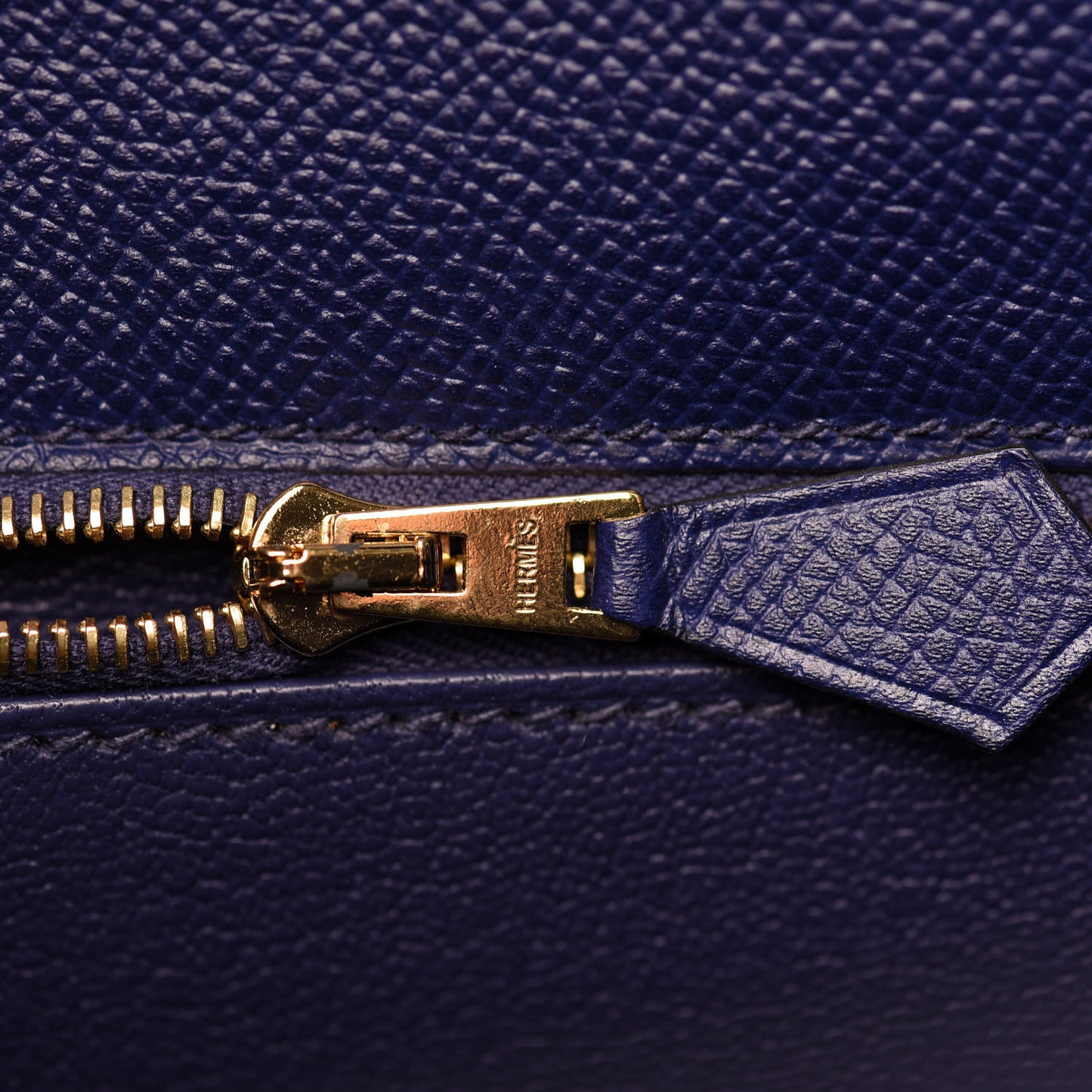 Epsom Kelly Sellier 32 Bleu Encre