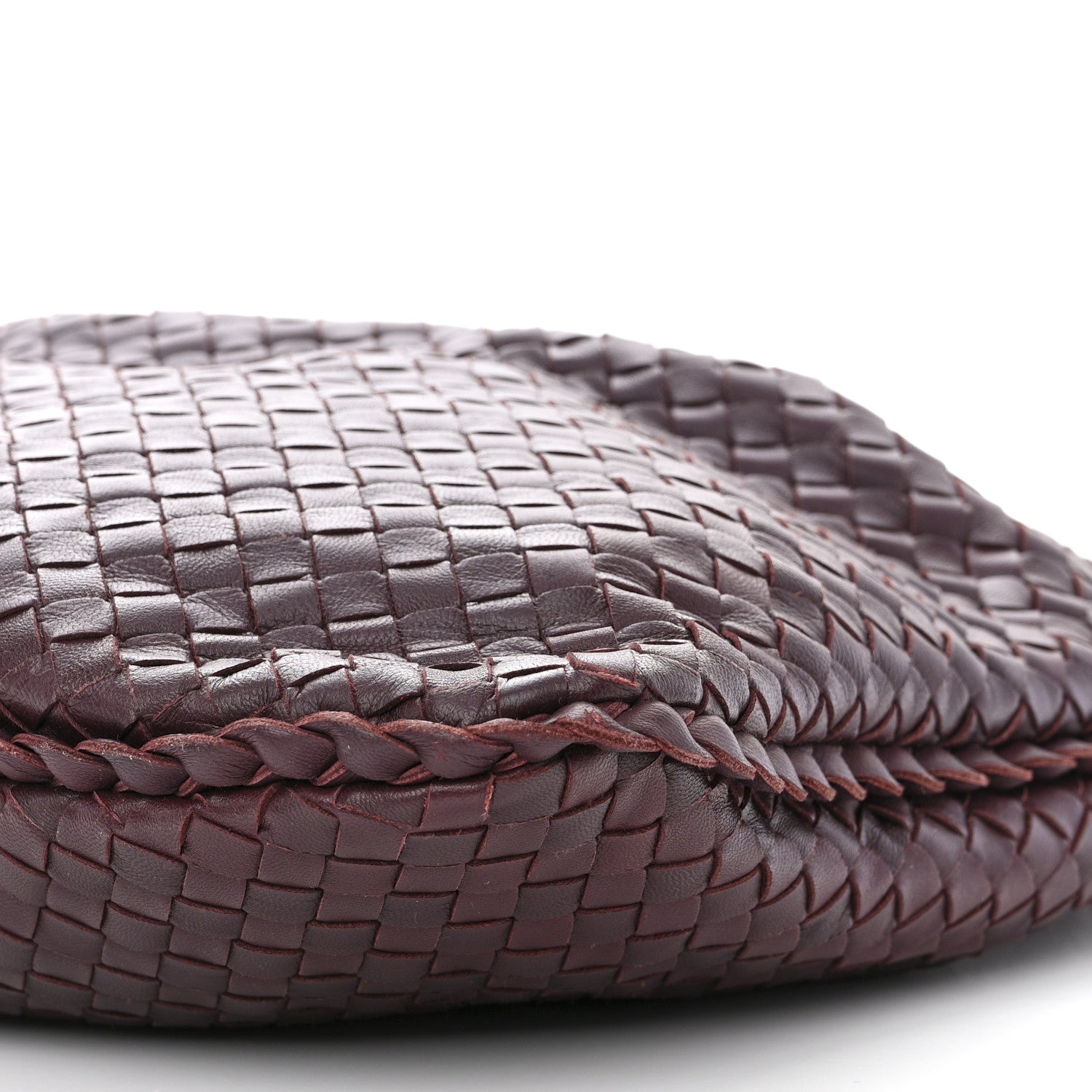 Bottega Veneta Nappa Intrecciato Veneta Hobo Aubergine 11 of 11