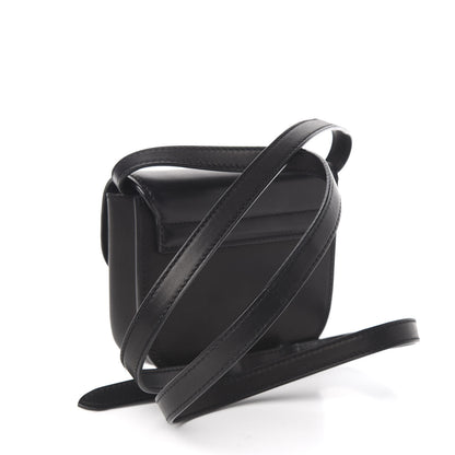 Saint Laurent Smooth Calfskin Mini Classic Monogram Kaia Satchel Black 3 of 11