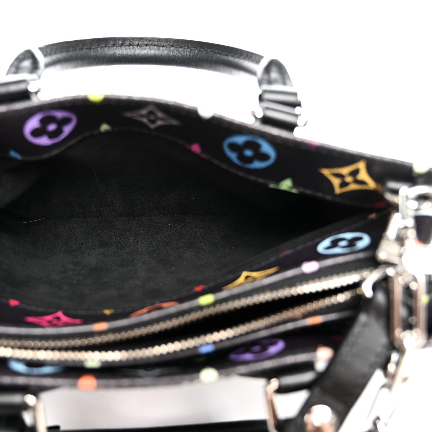 Louis Vuitton LV X TM Monogram Multicolor OnTheGo East West Black 5 of 12