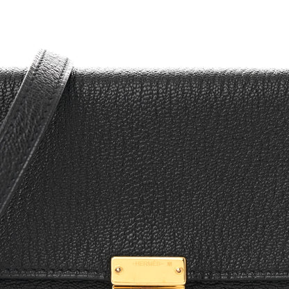 Hermes Chevre Mysore Clic 16 Wallet Black 8 of 10