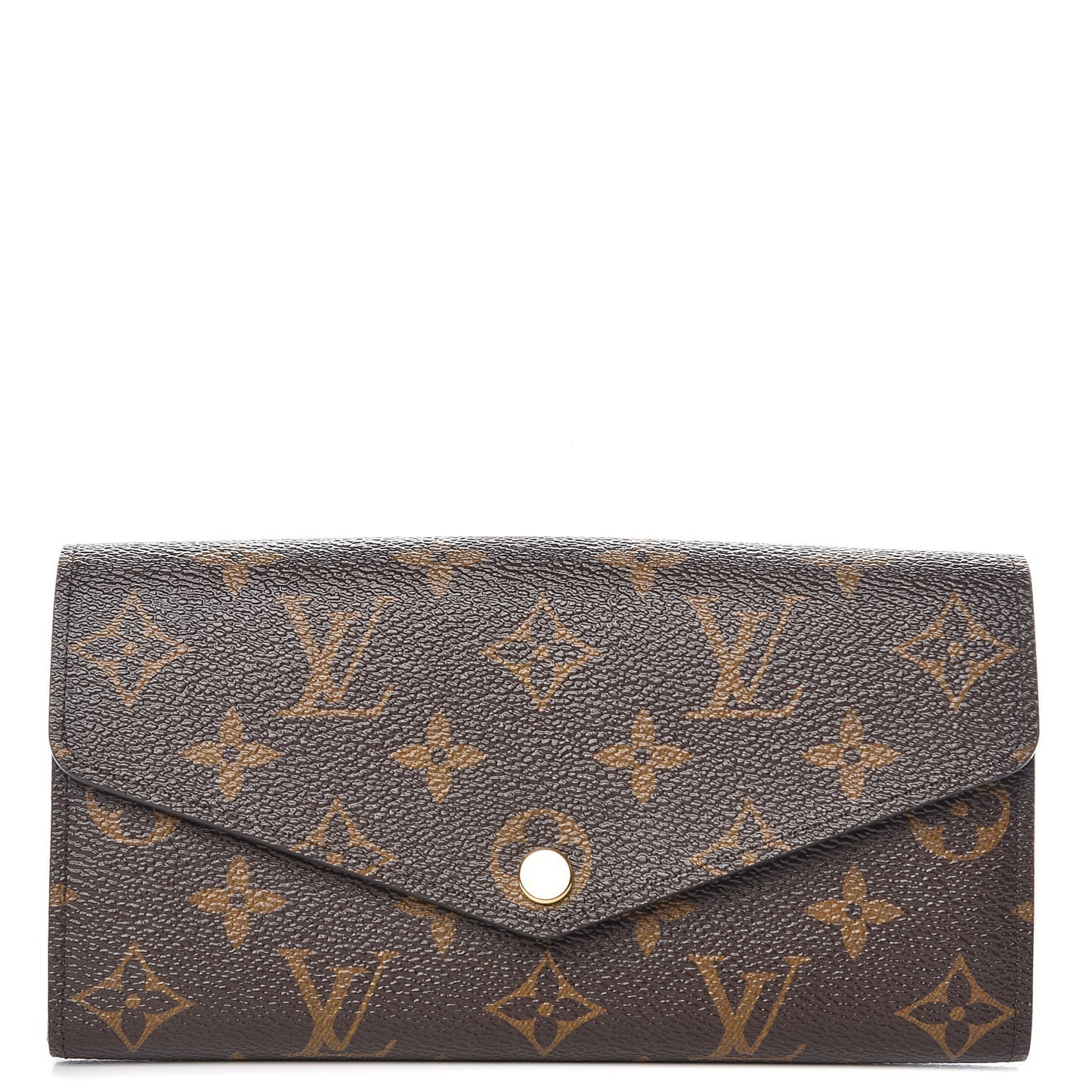 Monogram Sarah Wallet NM Rose Ballerine
