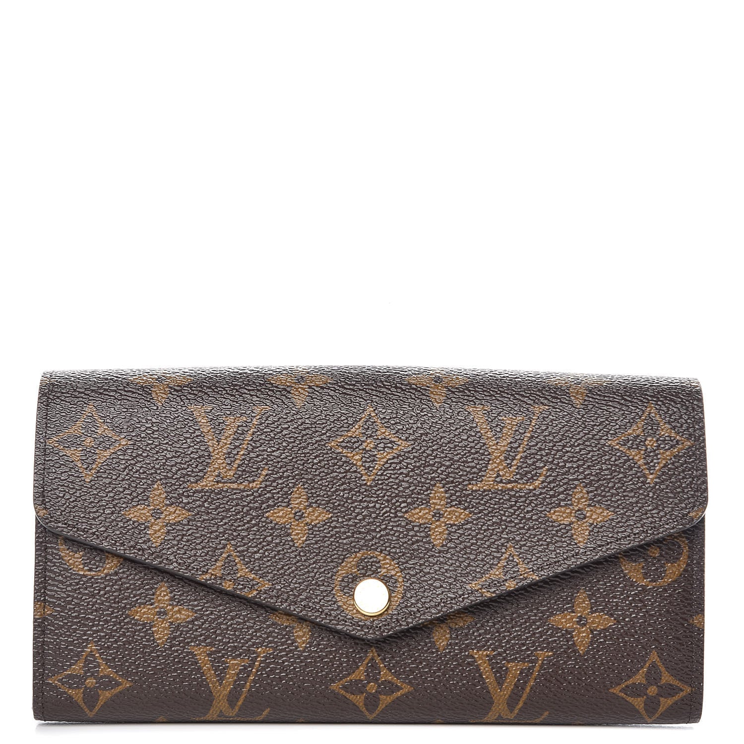 Louis Vuitton Monogram Sarah Wallet NM Rose Ballerine 1 of 8