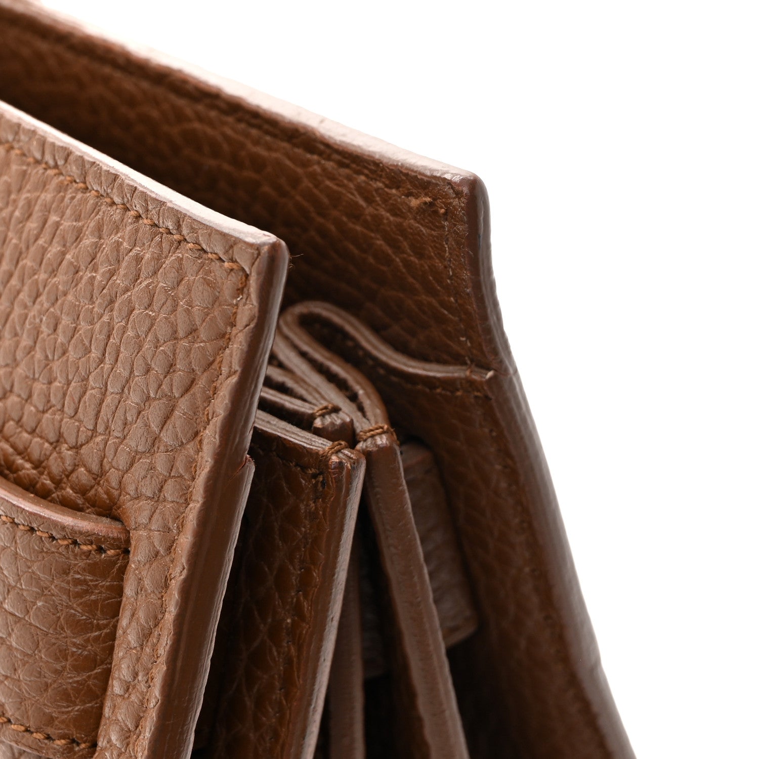 Saint Laurent Grained Calfskin Large Souple Sac De Jour Carryall Cinnamon 13 of 14