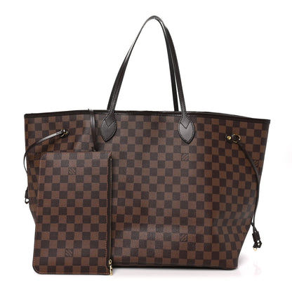 Louis Vuitton Damier Ebene Neo Neverfull GM 3 of 10
