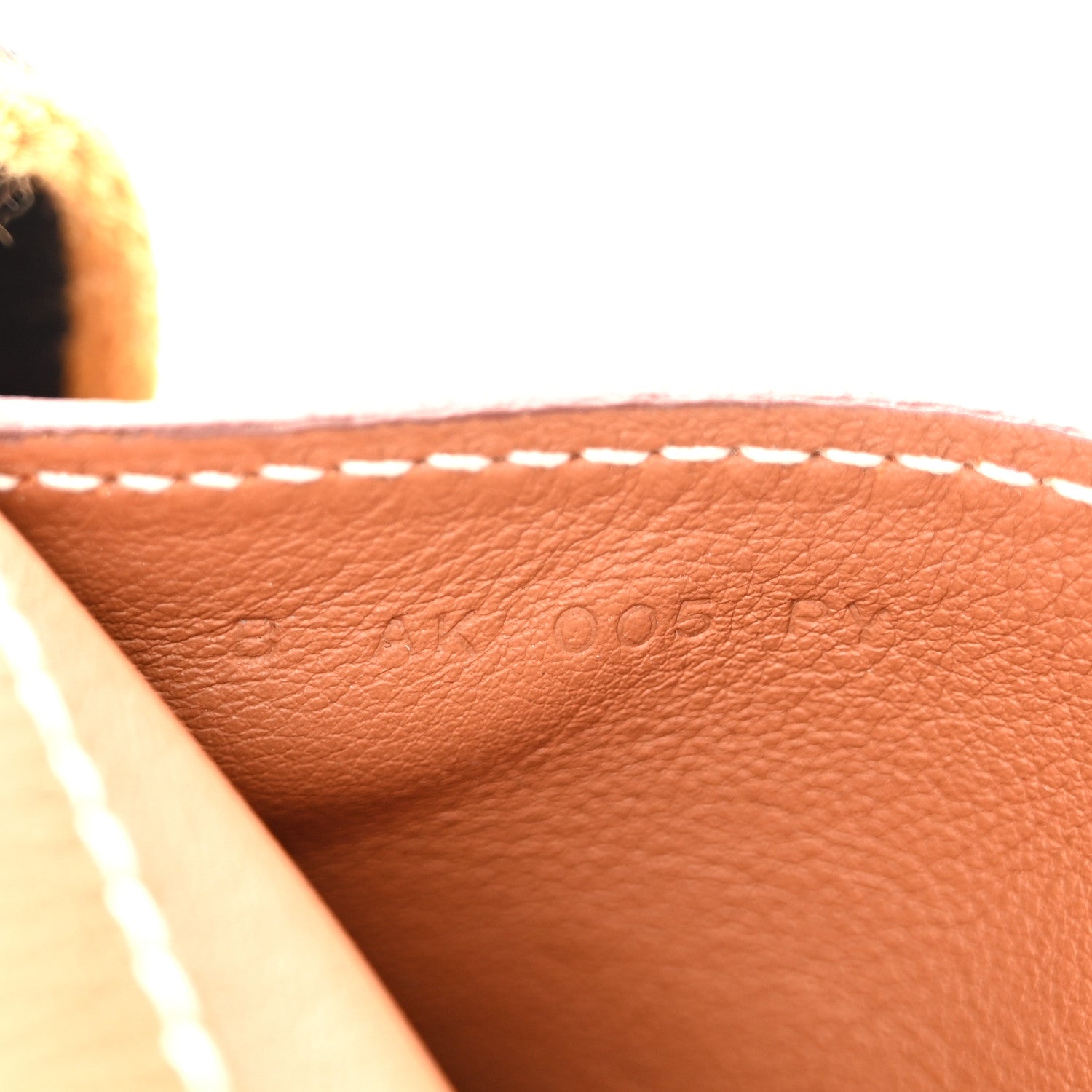 Hermes Epsom Petite Course Shoulder Bag Gold 6 of 10