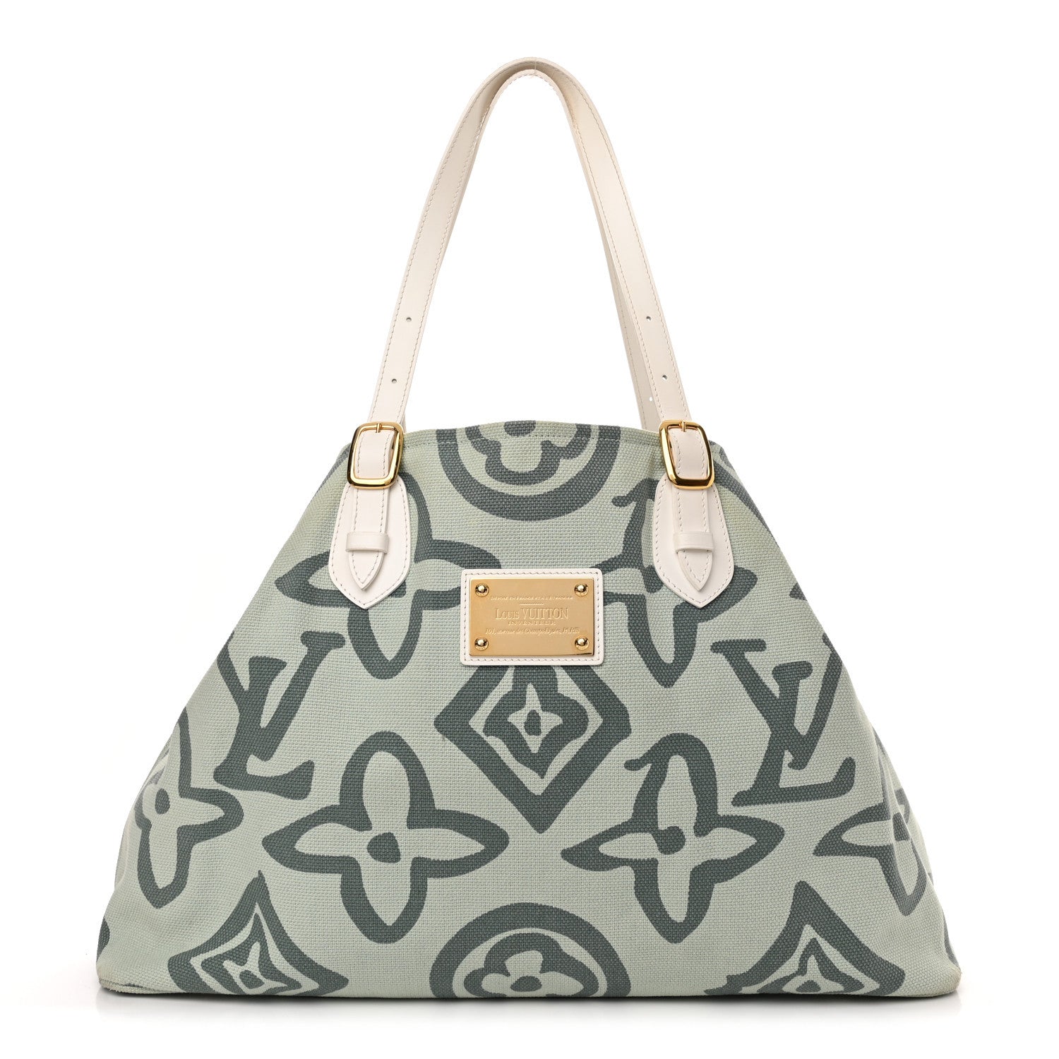 Louis Vuitton Tahitienne Cabas GM Menthe 1 of 12