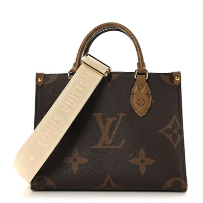 Louis Vuitton Reverse Monogram Giant Onthego PM 1 of 8