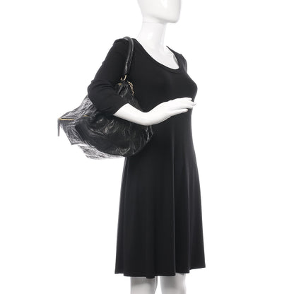 Givenchy Tumbled Sheepskin Large Pandora Black 3 of 18