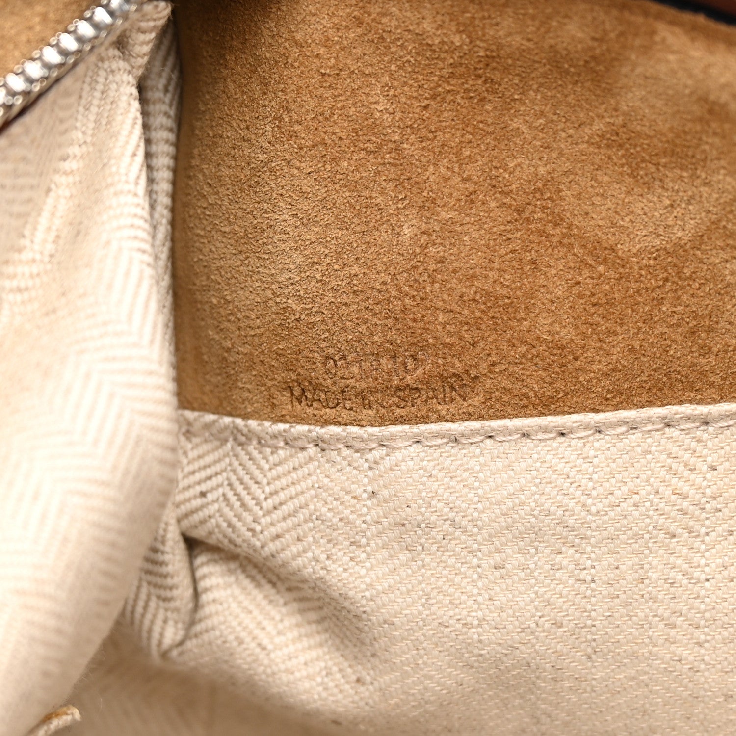 Loewe Calfskin Large Puzzle Edge Bag Brown 7 of 19