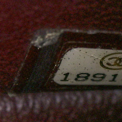 Chanel Lambskin Quilted Jumbo Double Flap Black 7 of 17